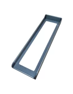 Vimar 9213/35 Rahmen mit Schutz, 3 Module, 1 Reihe, Zobelgrau